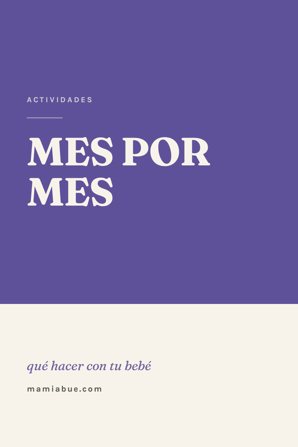 Actividades — Mamiabue: actividades 04
