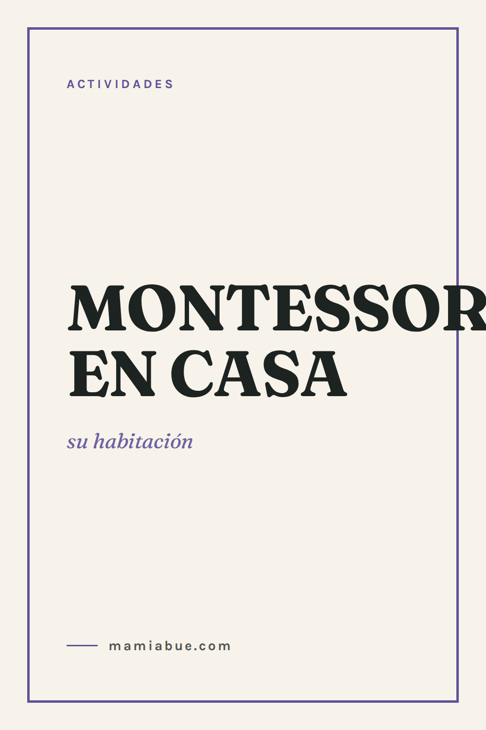 Actividades — Mamiabue: actividades 09