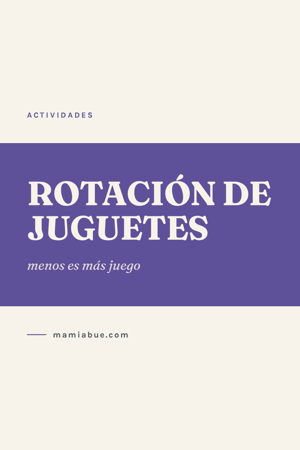 Actividades — Mamiabue: actividades 10