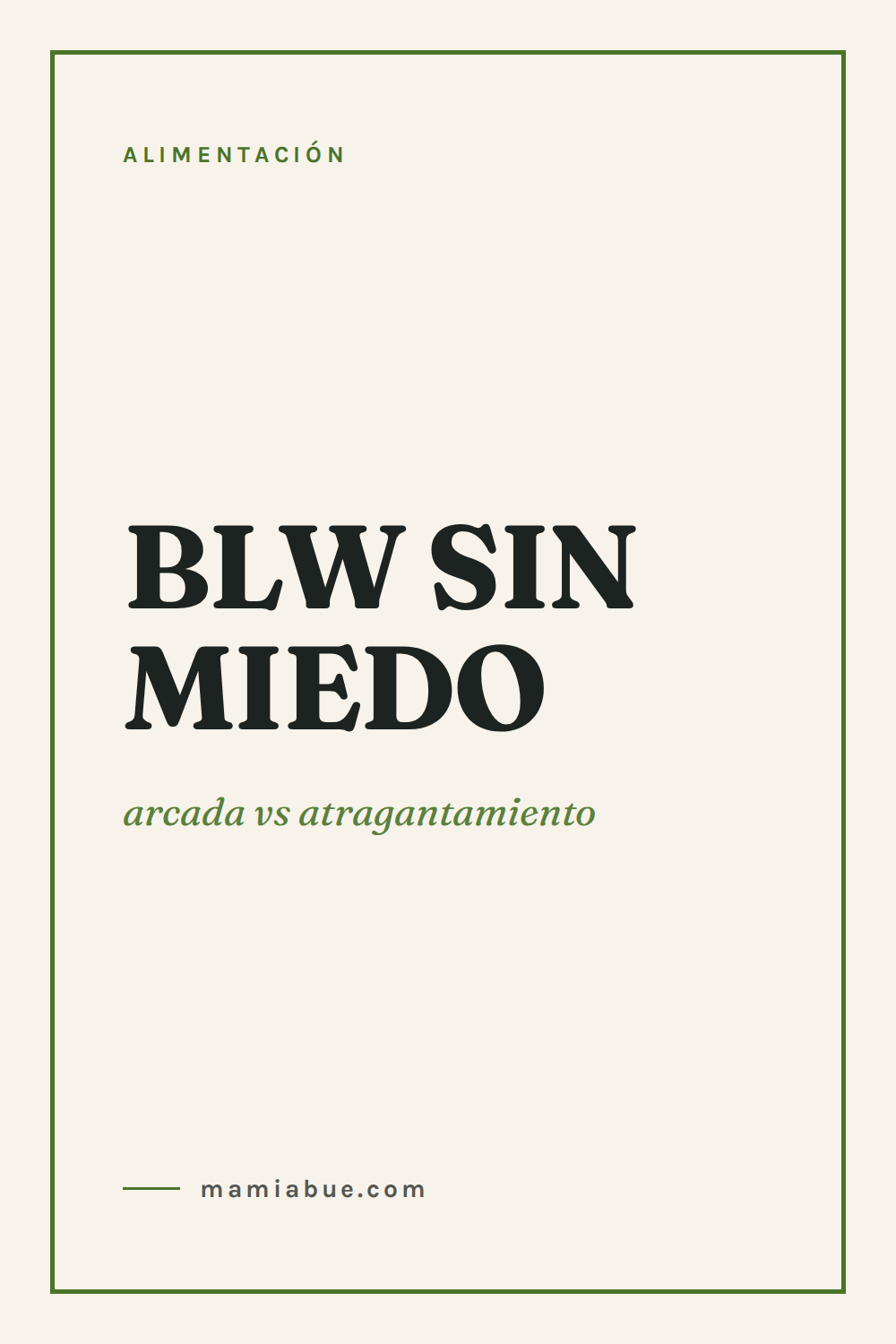 Alimentación — Mamiabue: alimentacion 03