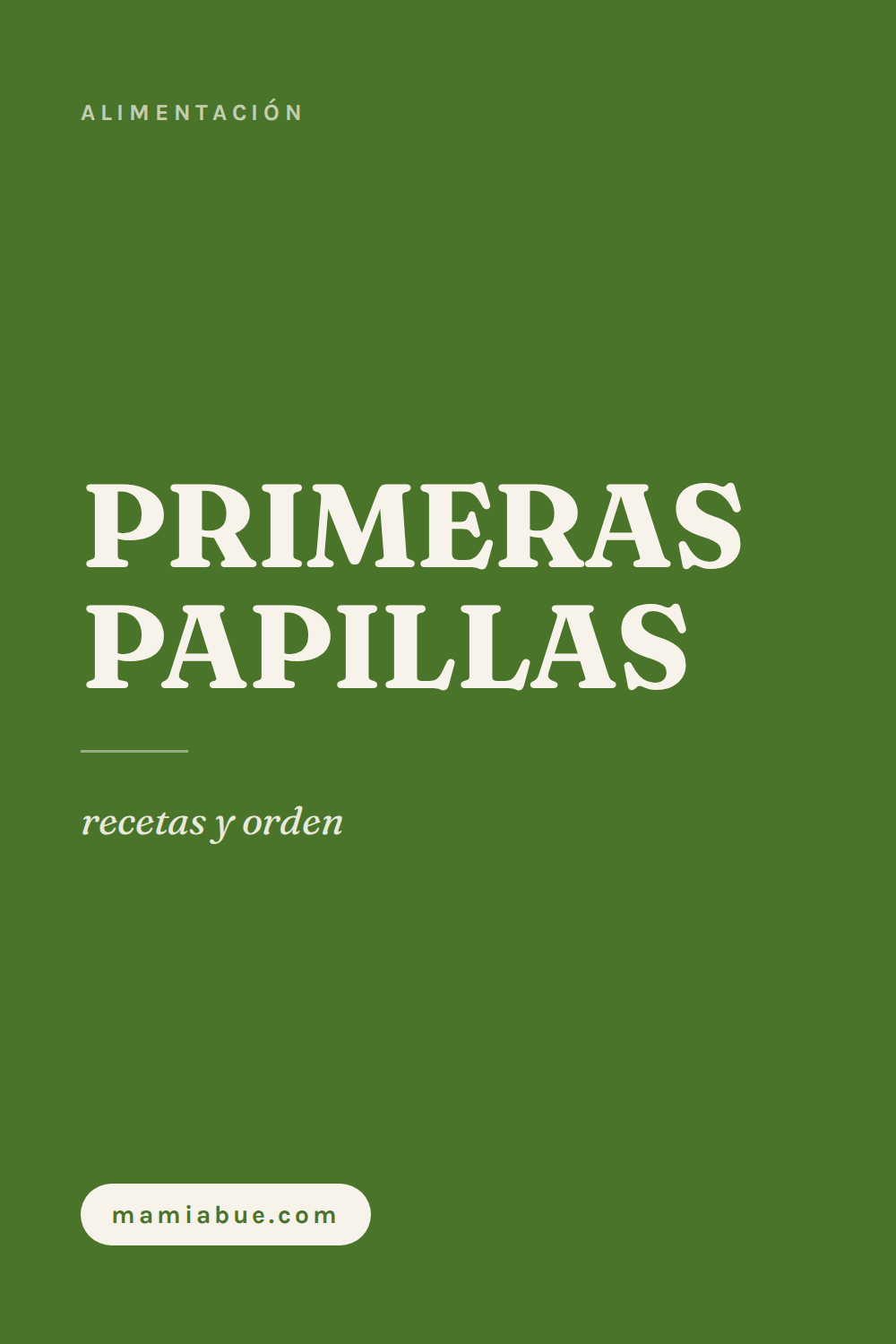 Alimentación — Mamiabue: alimentacion 05