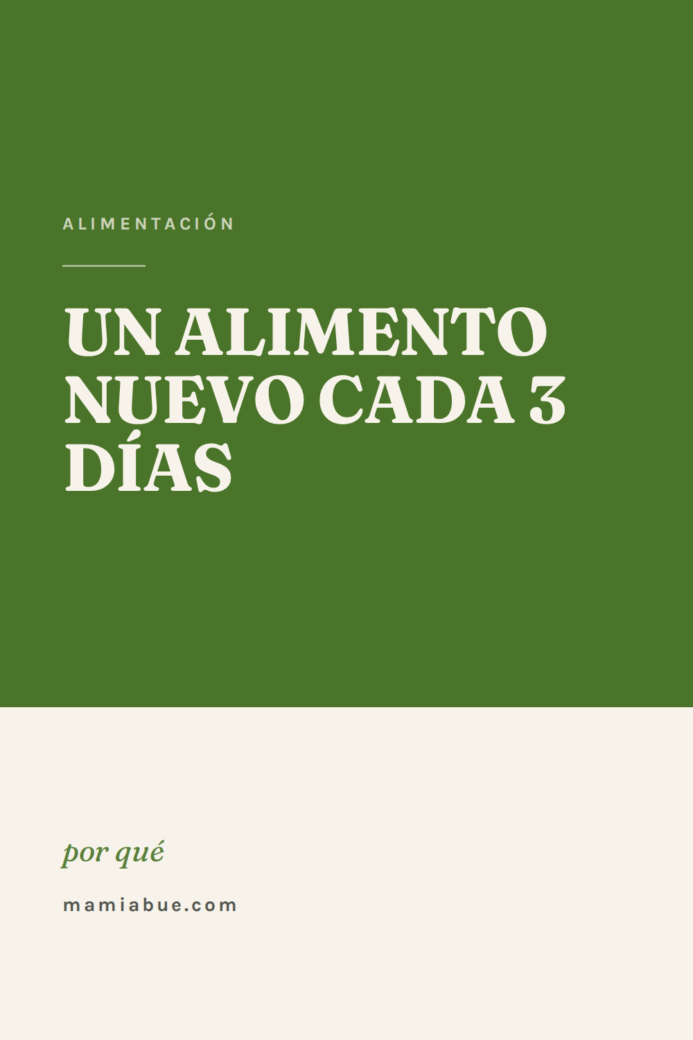 Alimentación — Mamiabue: alimentacion 06