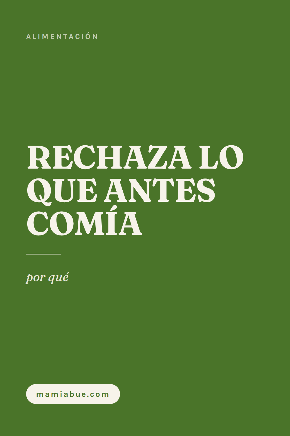 Alimentación — Mamiabue: alimentacion 09
