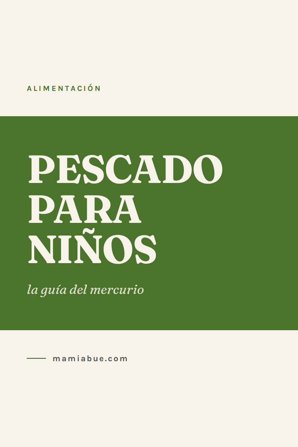 Alimentación — Mamiabue: alimentacion 12