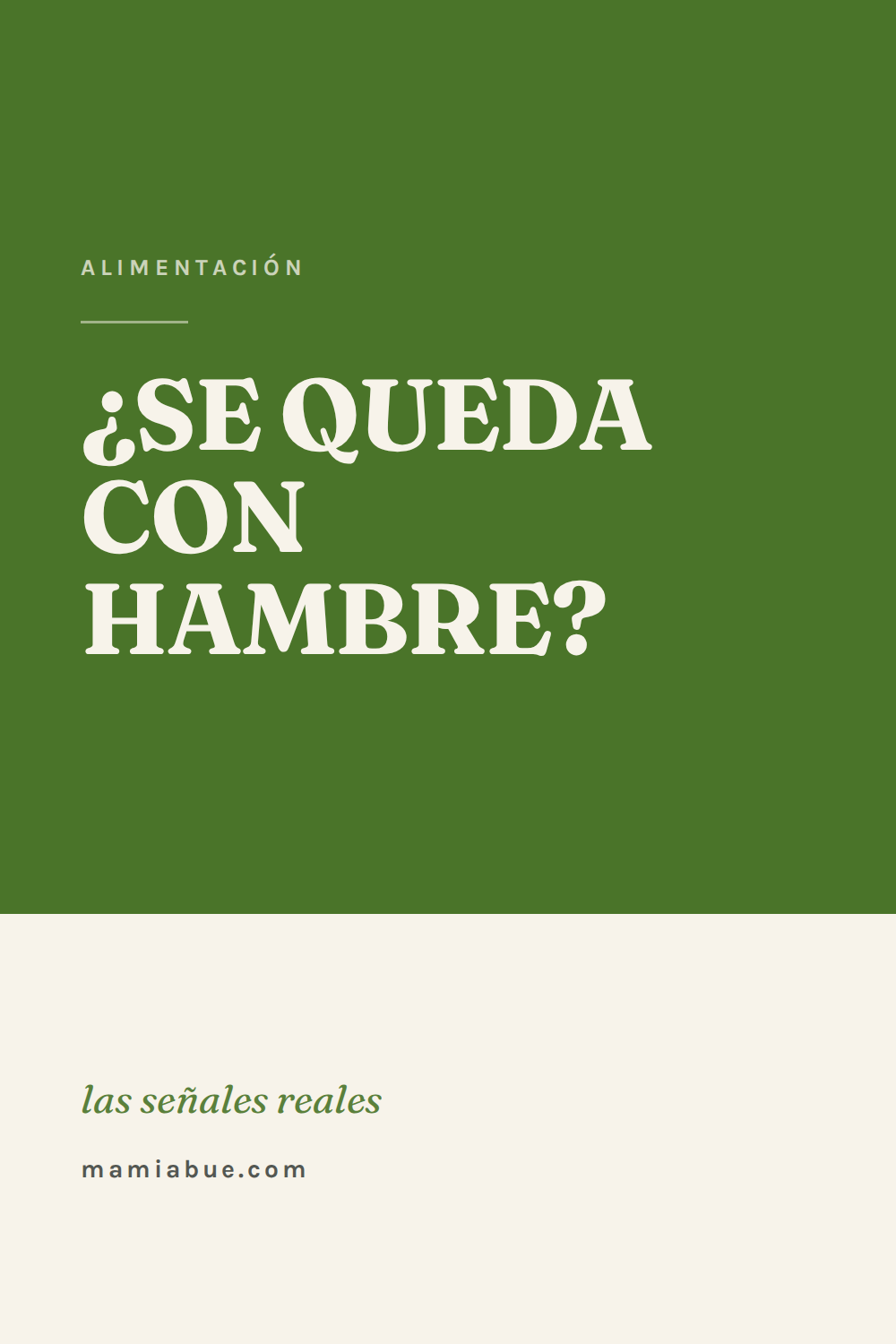 Alimentación — Mamiabue: alimentacion 14