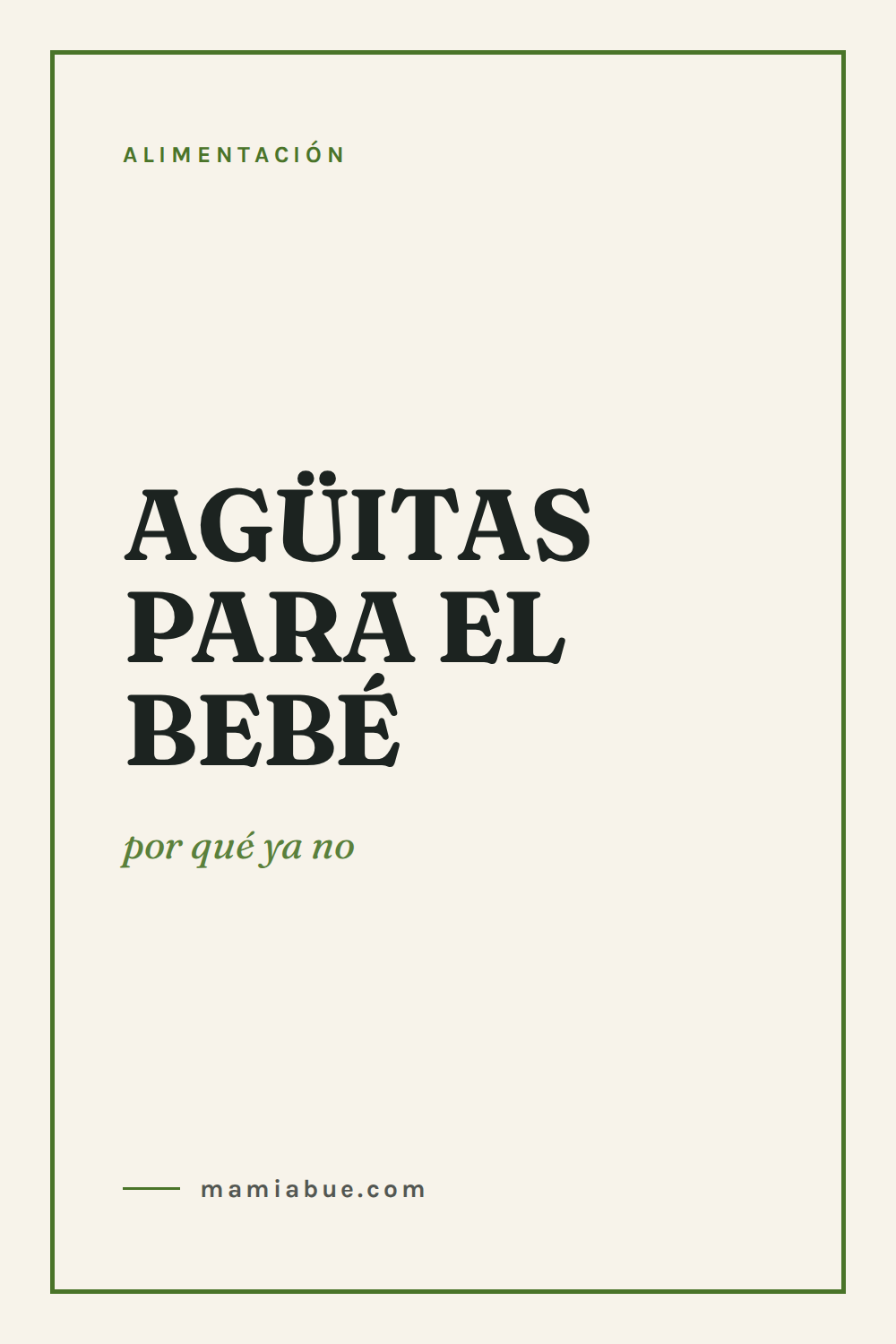 Alimentación — Mamiabue: alimentacion 15