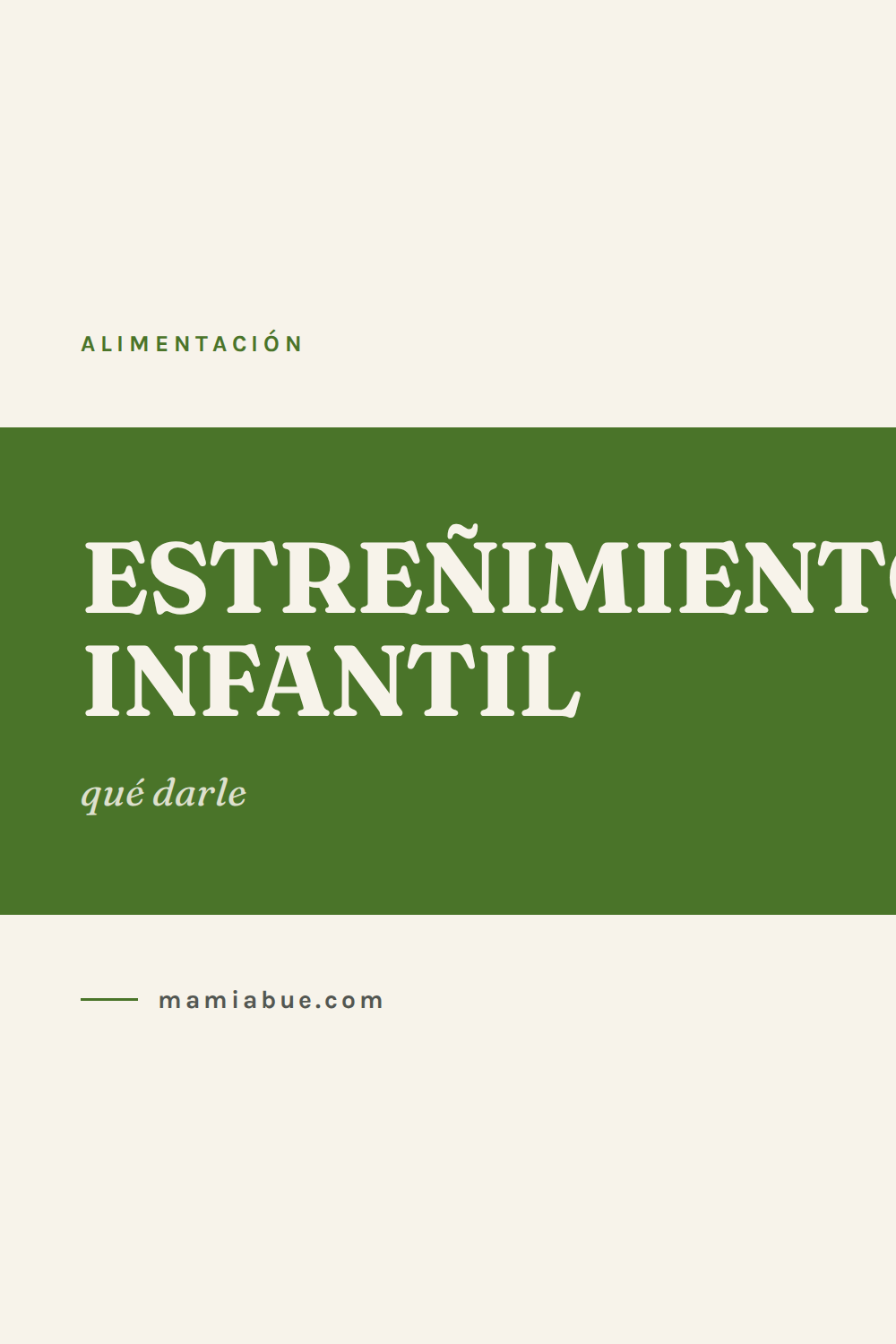 Alimentación — Mamiabue: alimentacion 16