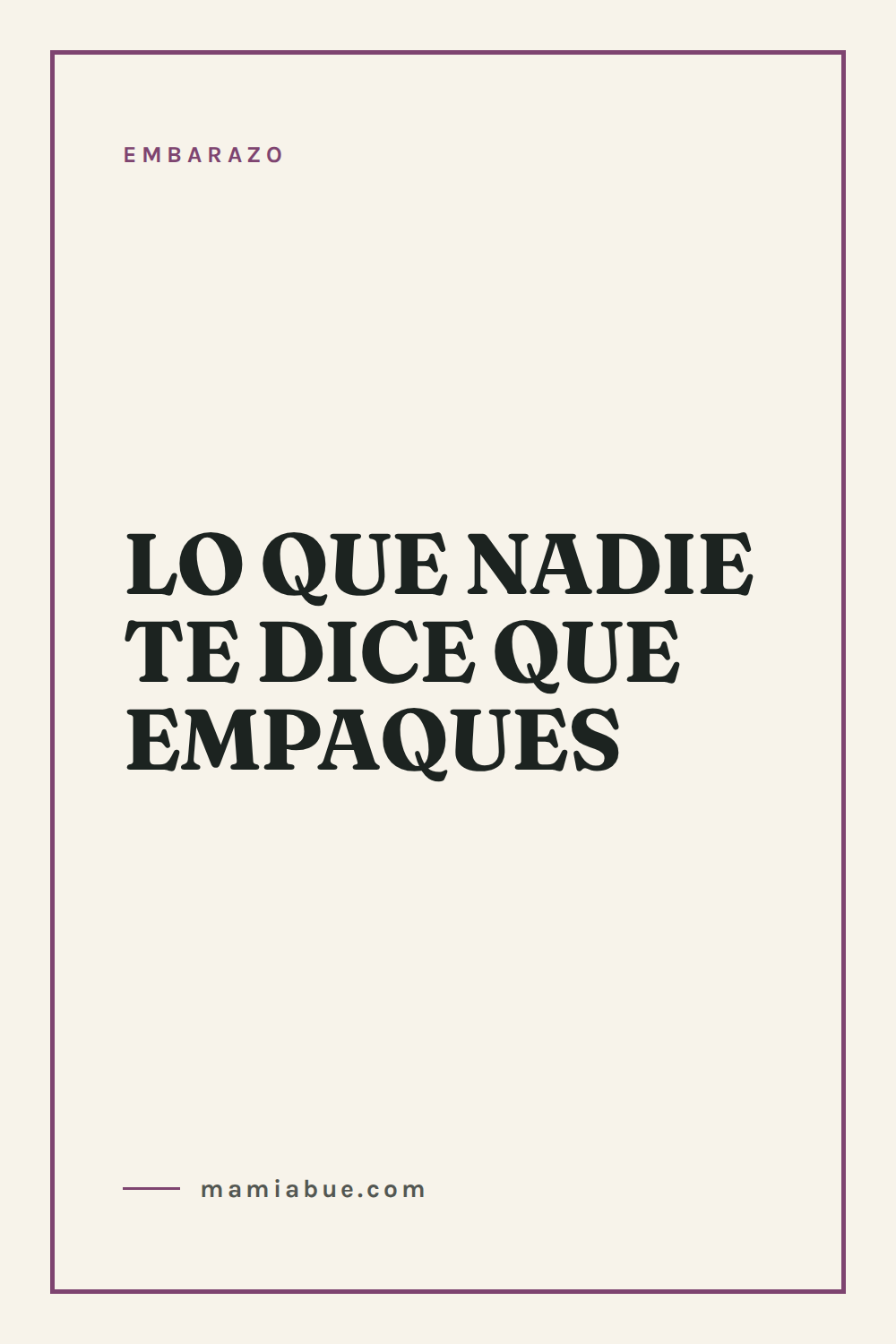 Embarazo — Mamiabue: embarazo 06
