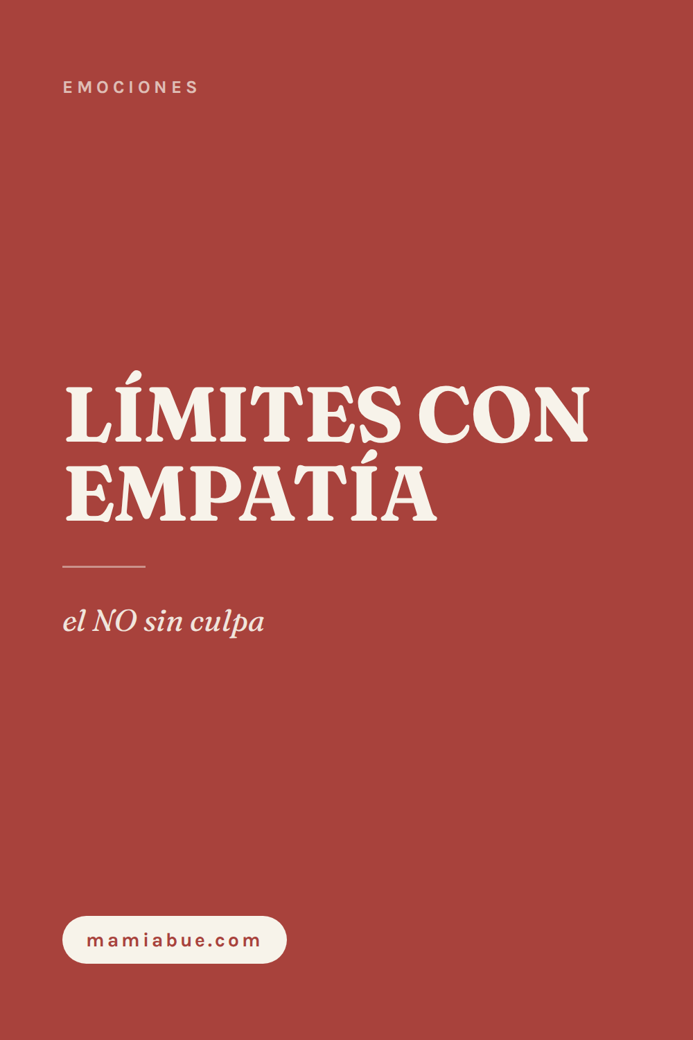 Emociones — Mamiabue: emociones 06
