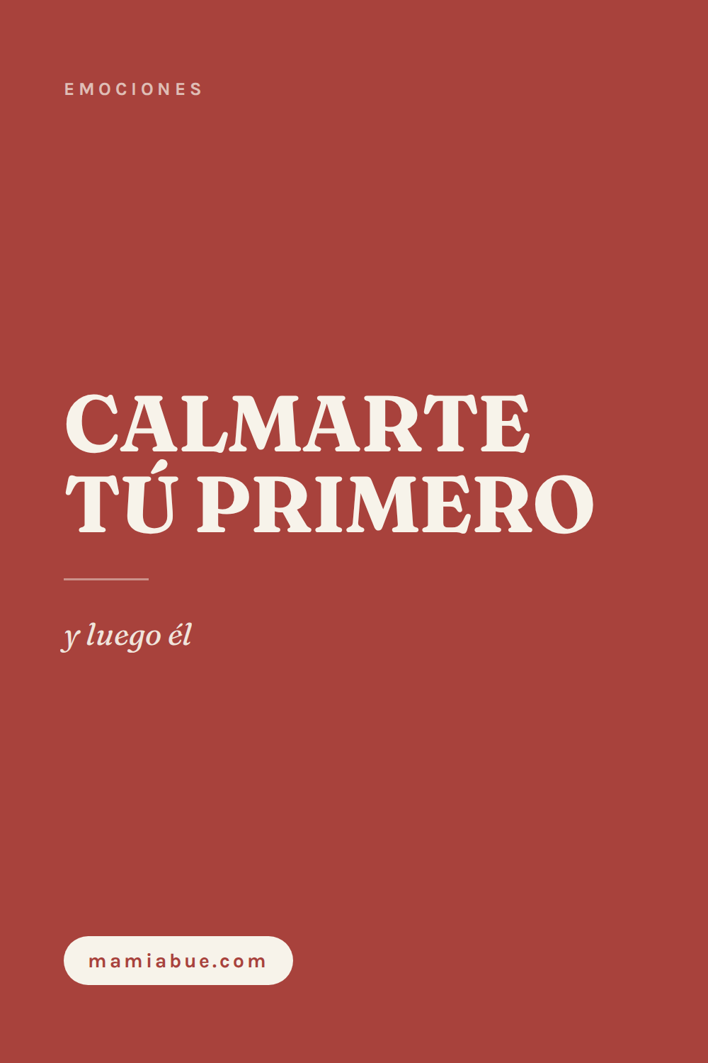 Emociones — Mamiabue: emociones 10