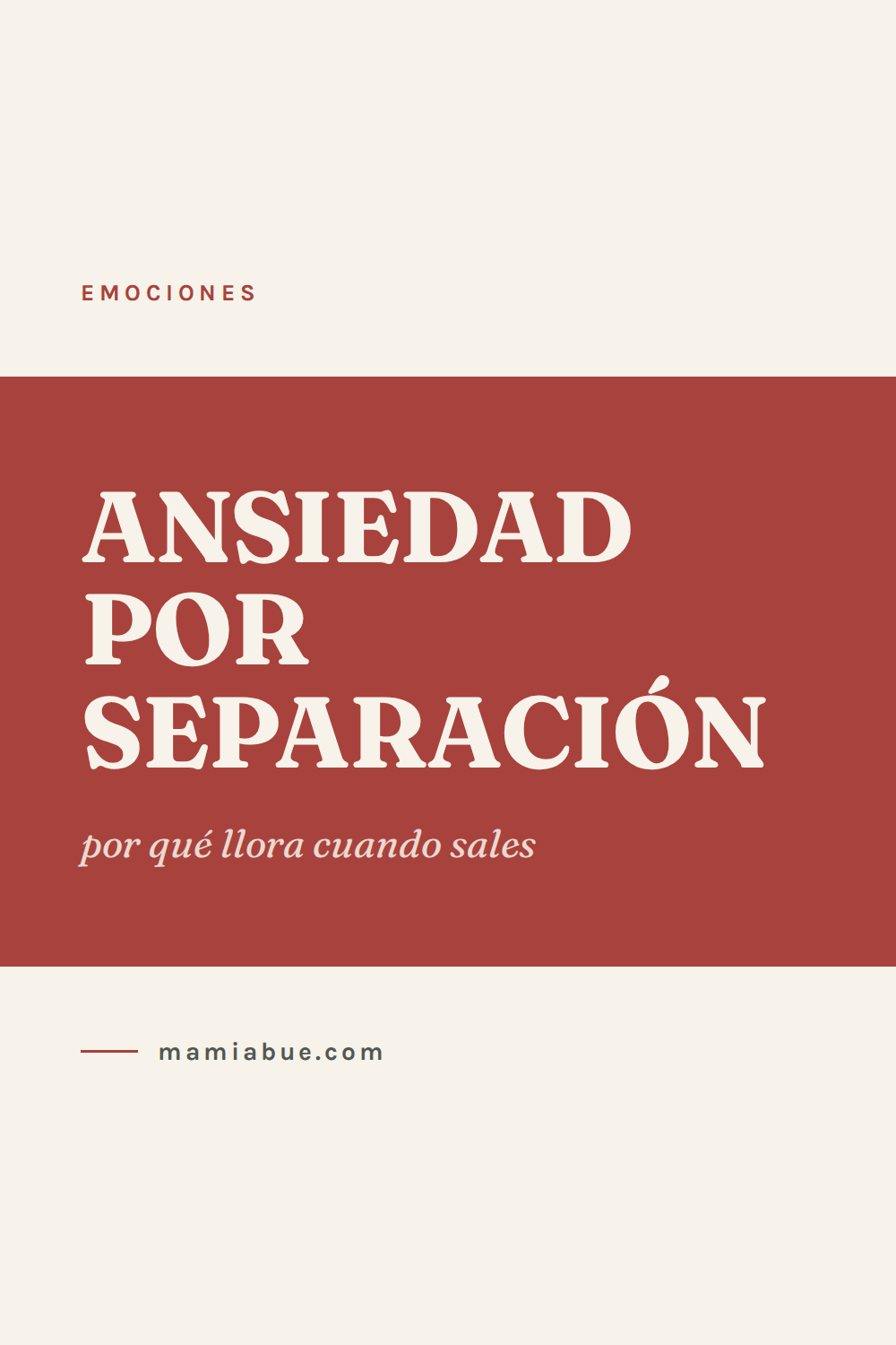 Emociones — Mamiabue: emociones 13