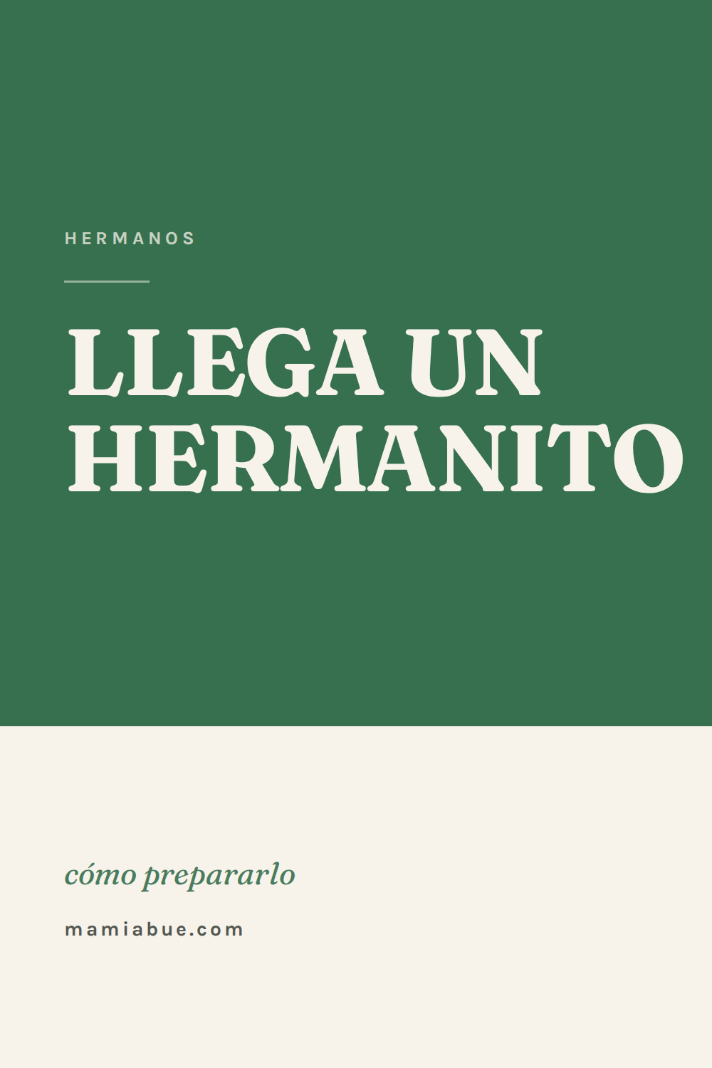 Hermanos — Mamiabue: hermanos 01