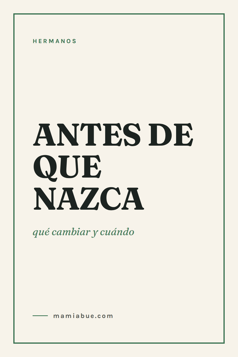Hermanos — Mamiabue: hermanos 02