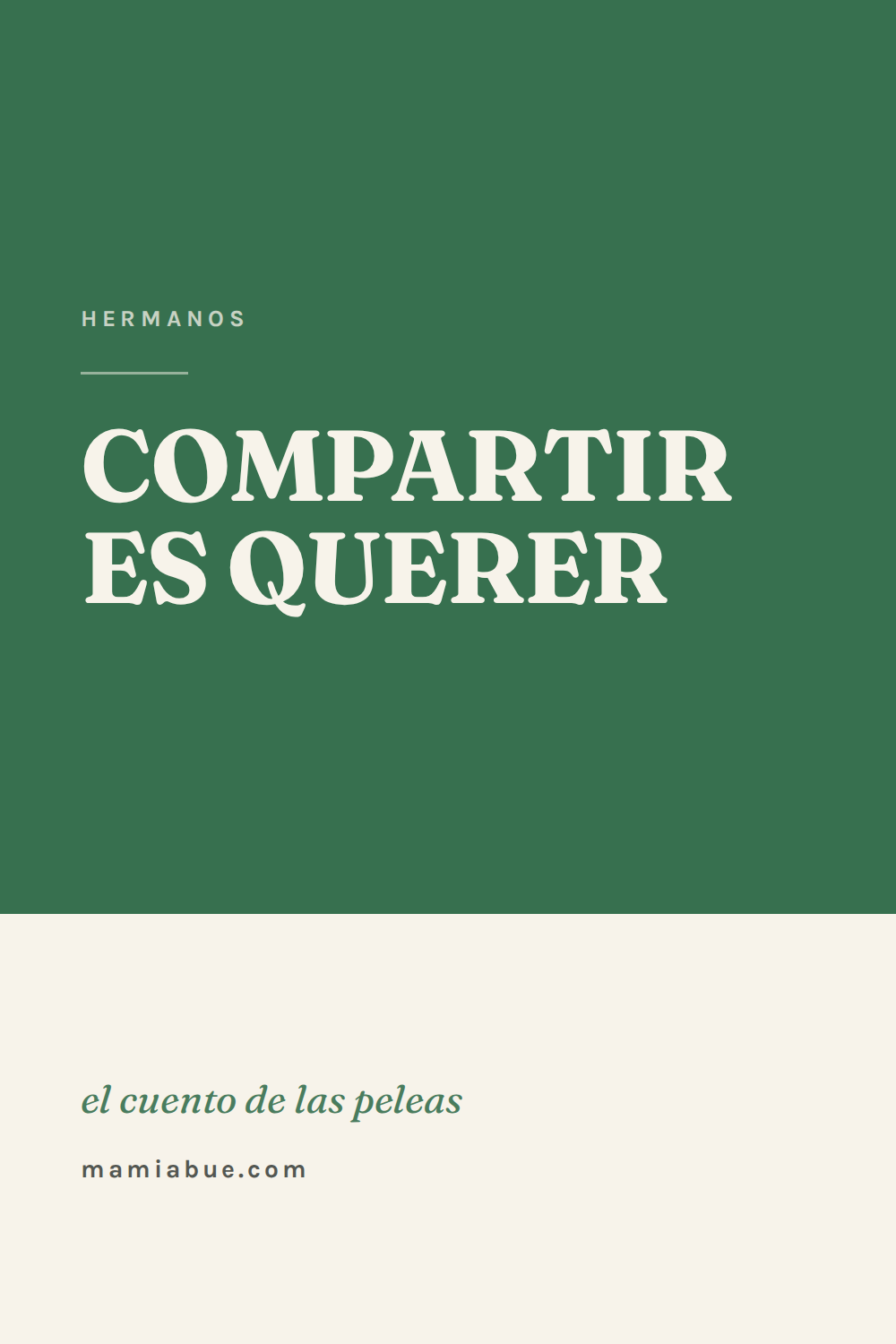 Hermanos — Mamiabue: hermanos 05