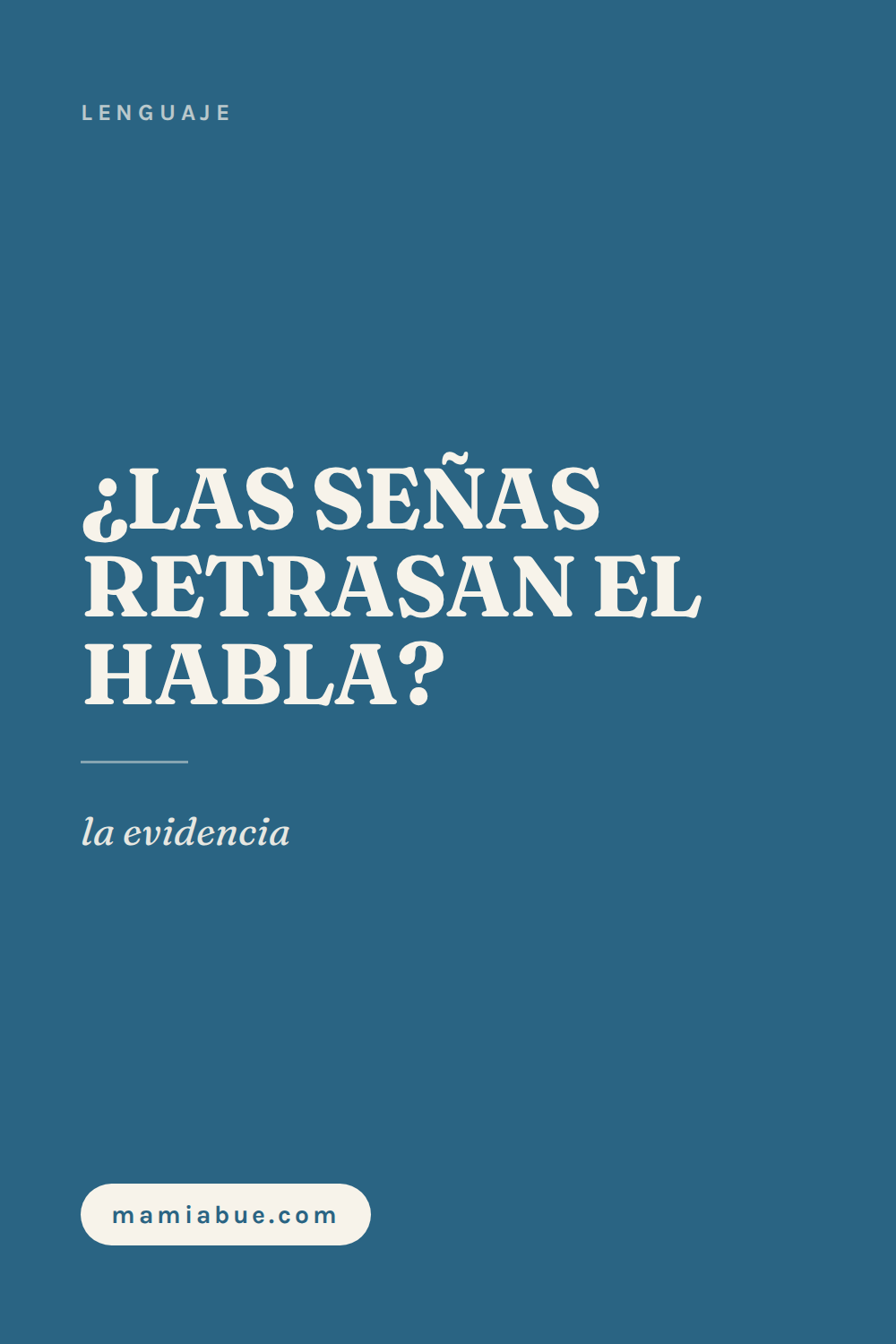 Lenguaje — Mamiabue: lenguaje 04