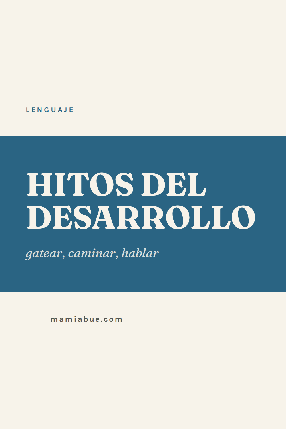 Lenguaje — Mamiabue: lenguaje 07