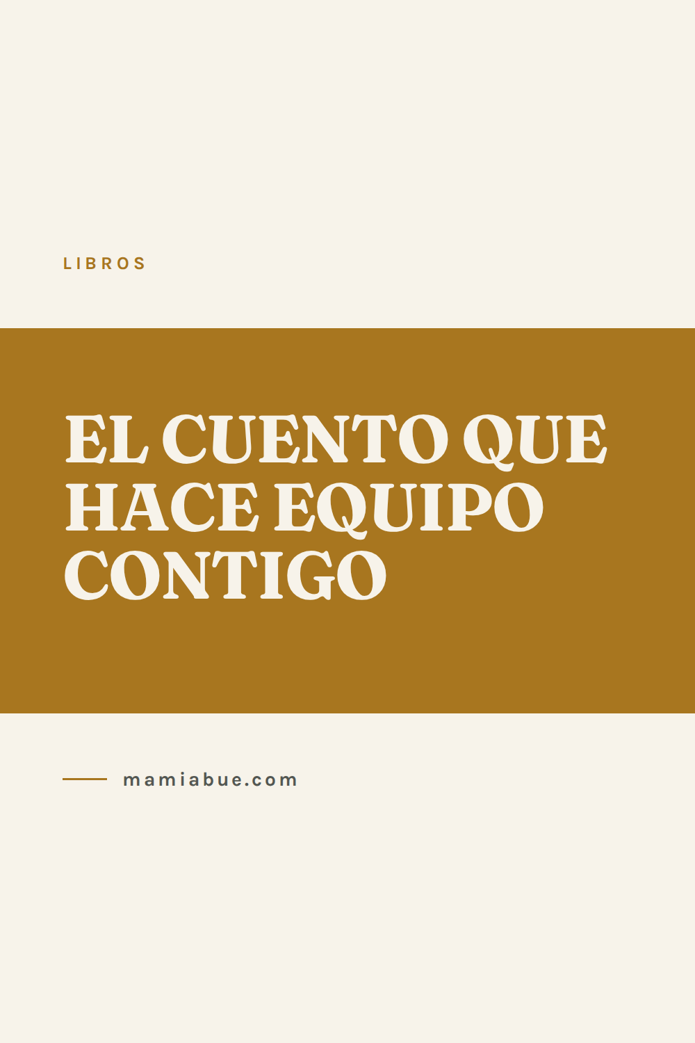 Libros — Mamiabue: libros 02