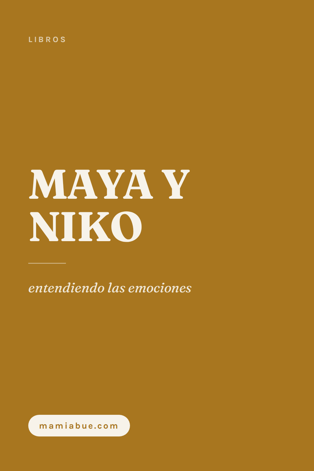 Libros — Mamiabue: libros 03