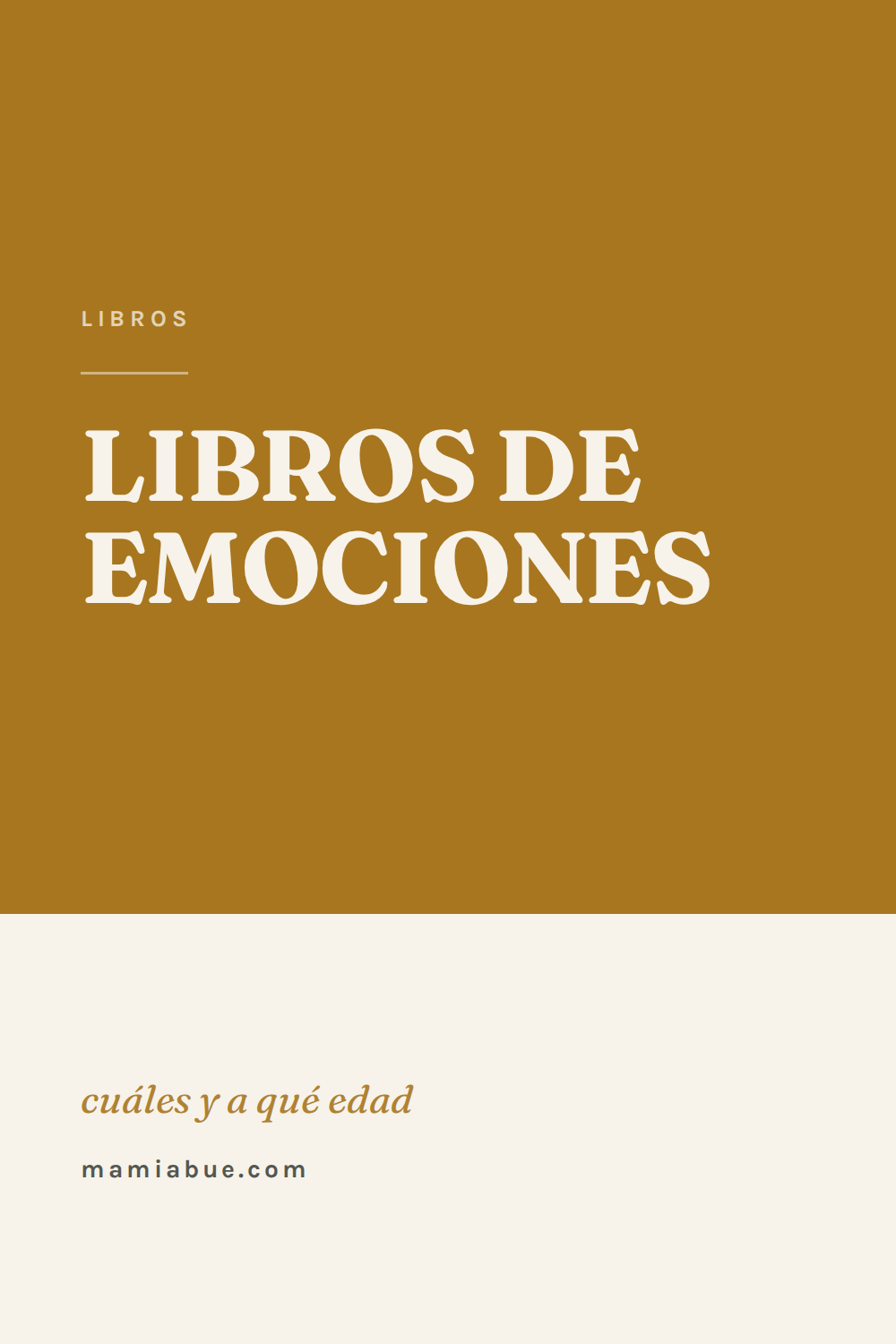Libros — Mamiabue: libros 04