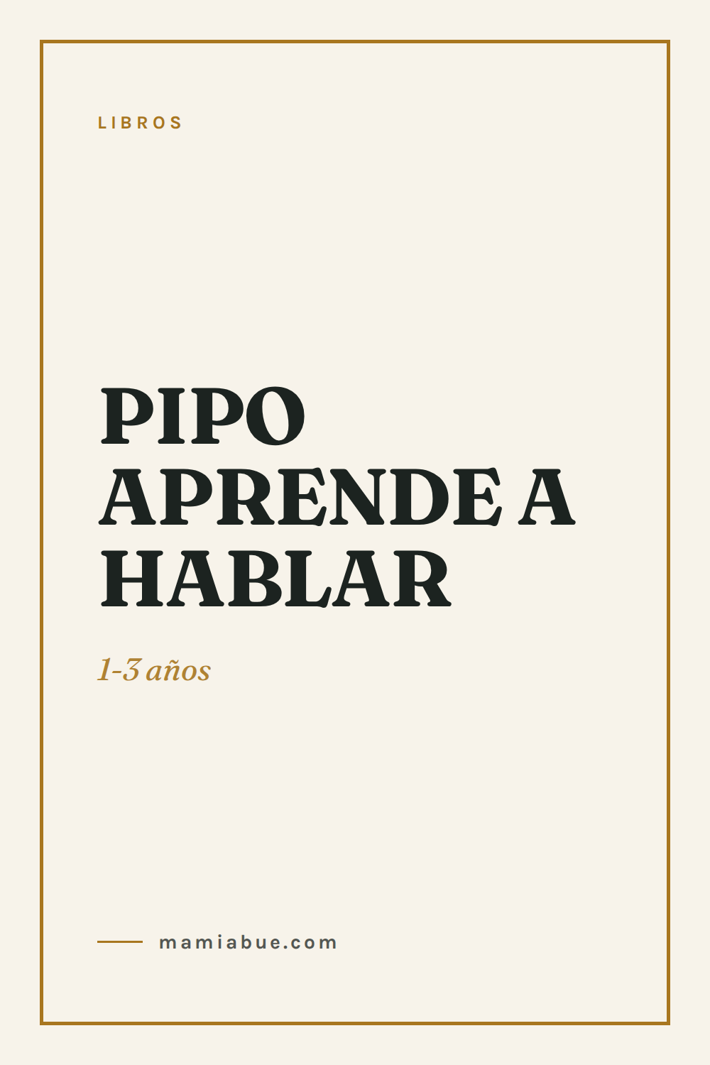 Libros — Mamiabue: libros 05