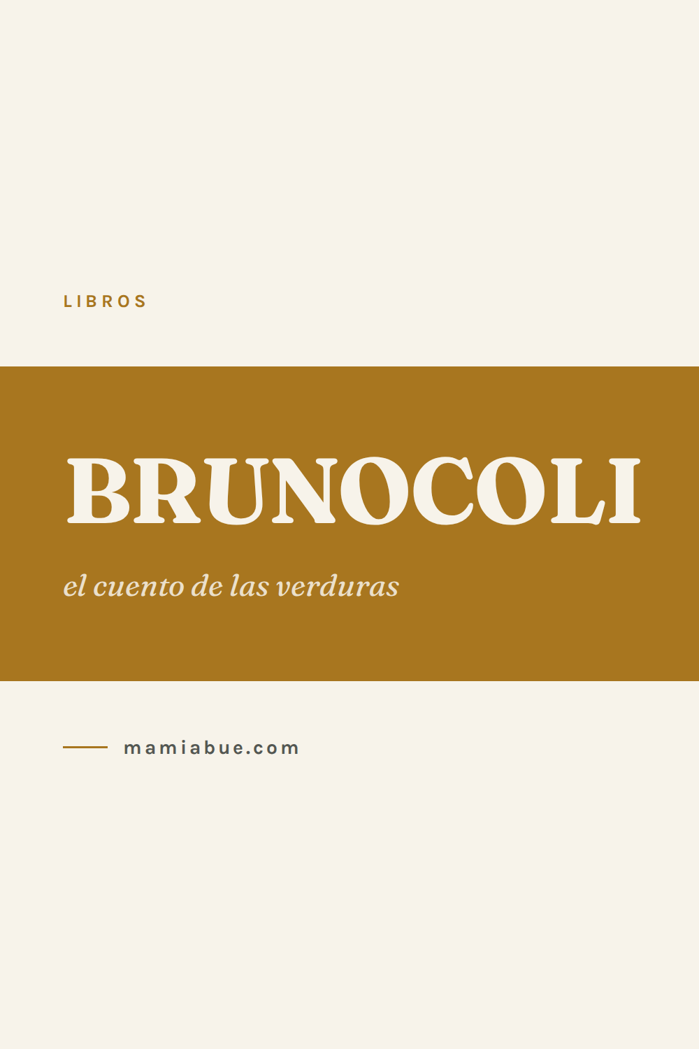 Libros — Mamiabue: libros 06