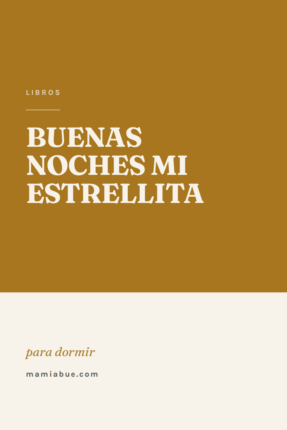 Libros — Mamiabue: libros 08
