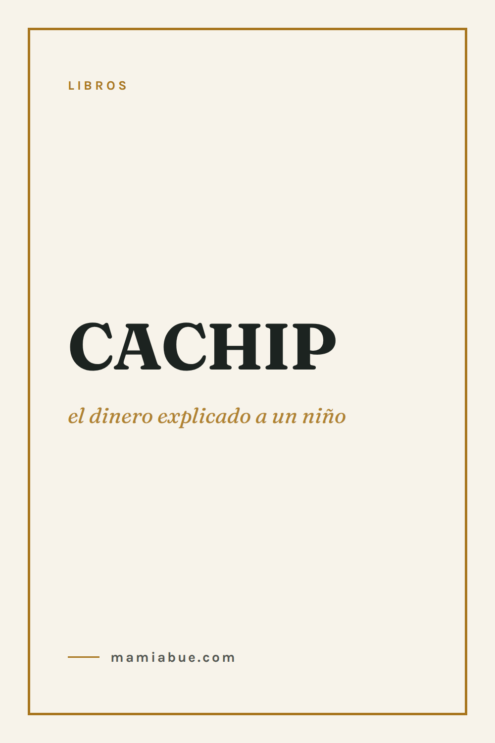 Libros — Mamiabue: libros 09