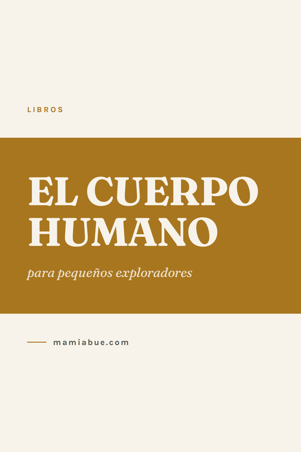 Libros — Mamiabue: libros 10