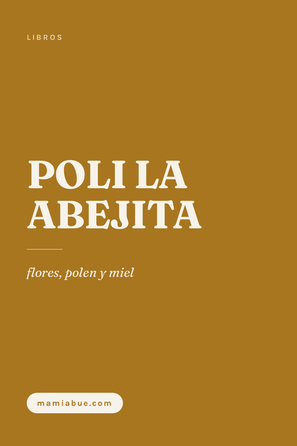 Libros — Mamiabue: libros 11