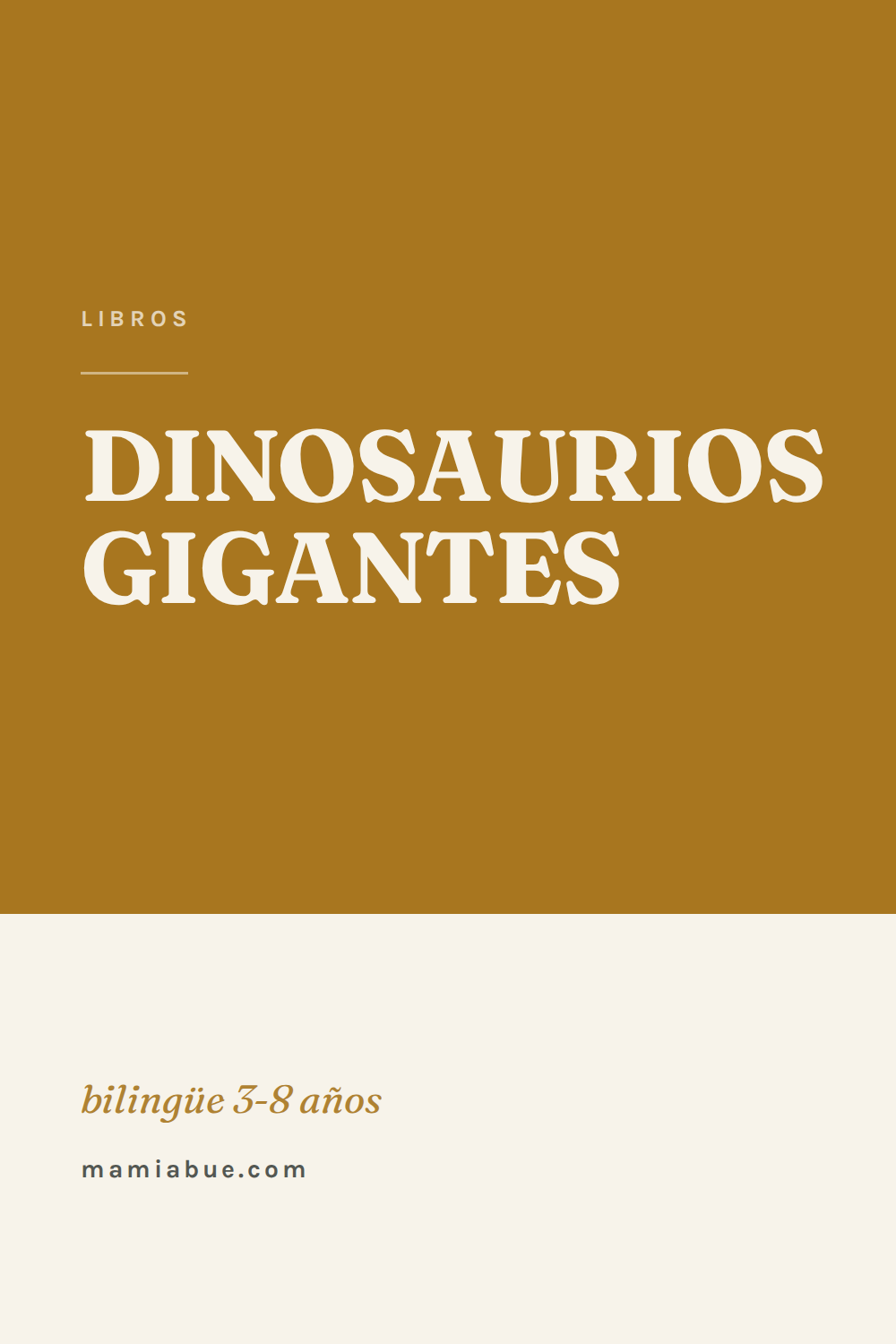 Libros — Mamiabue: libros 12