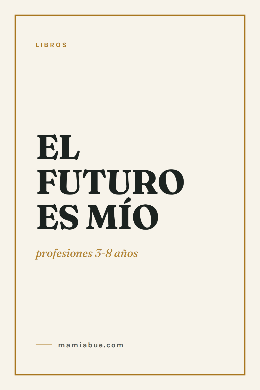 Libros — Mamiabue: libros 13