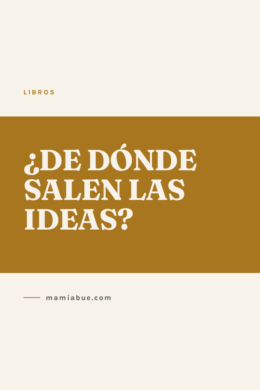 Libros — Mamiabue: libros 14