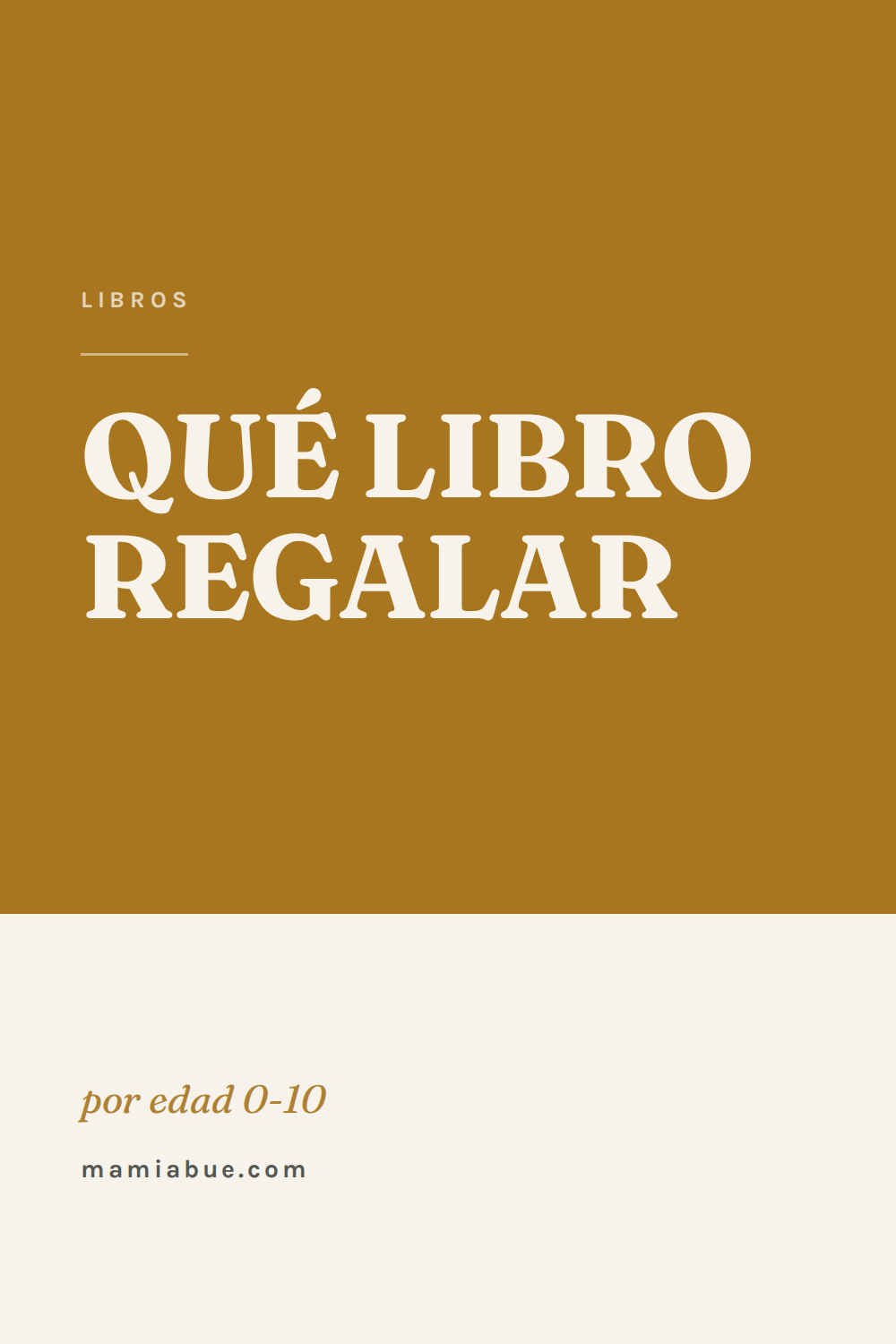 Libros — Mamiabue: libros 16