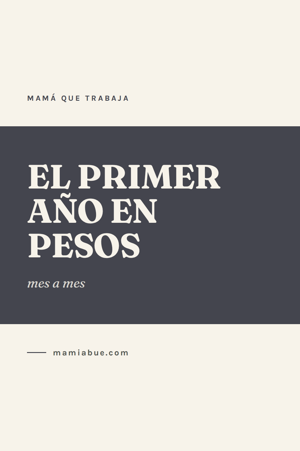 Mamá que trabaja — Mamiabue: mama que trabaja 02