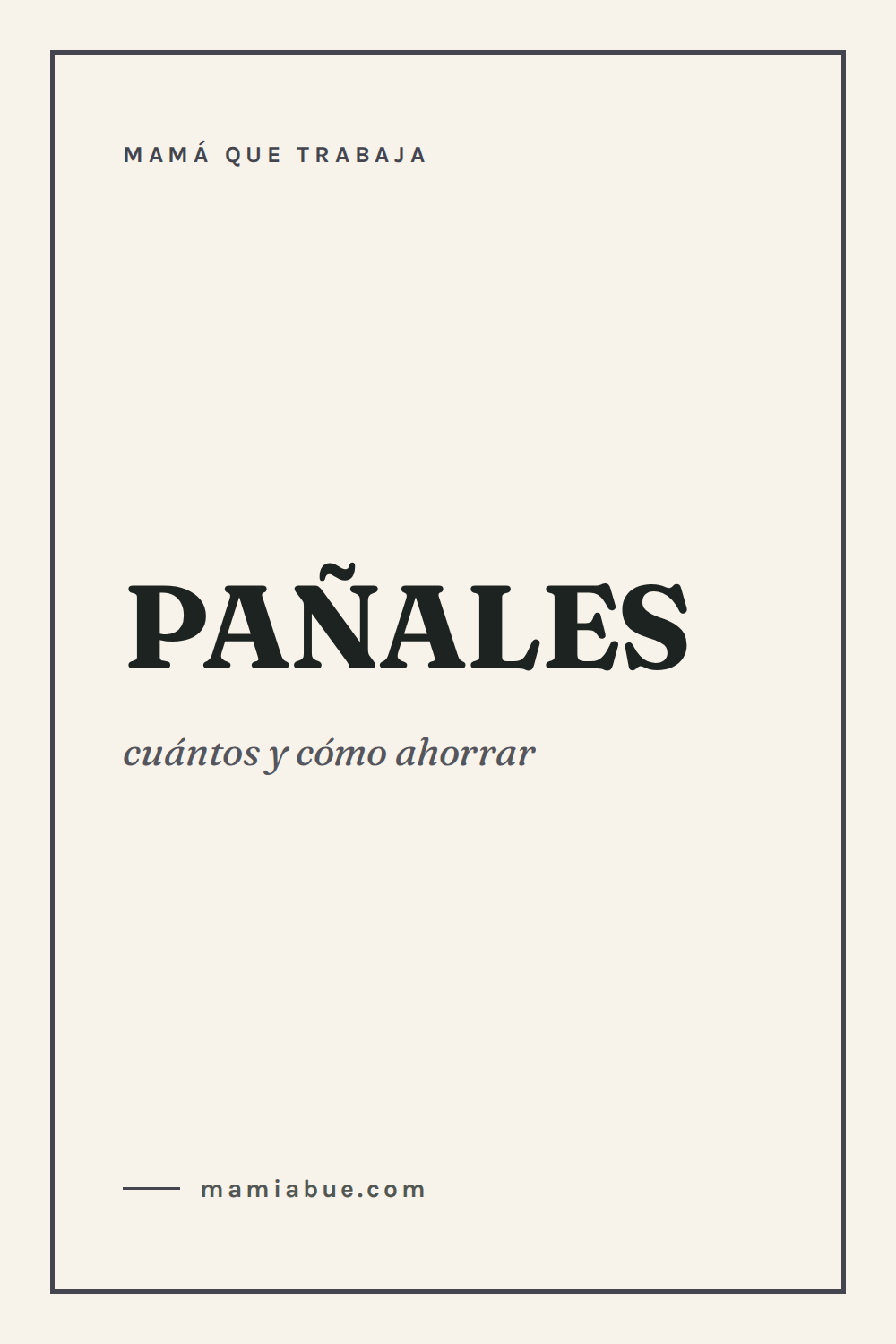 Mamá que trabaja — Mamiabue: mama que trabaja 05