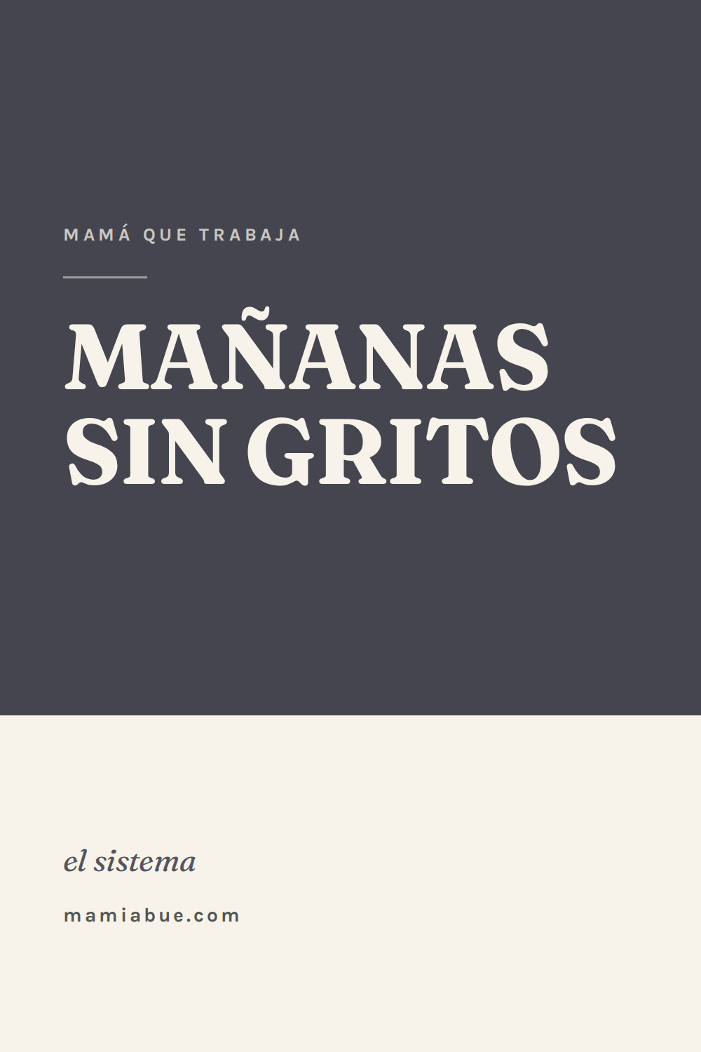 Mamá que trabaja — Mamiabue: mama que trabaja 08
