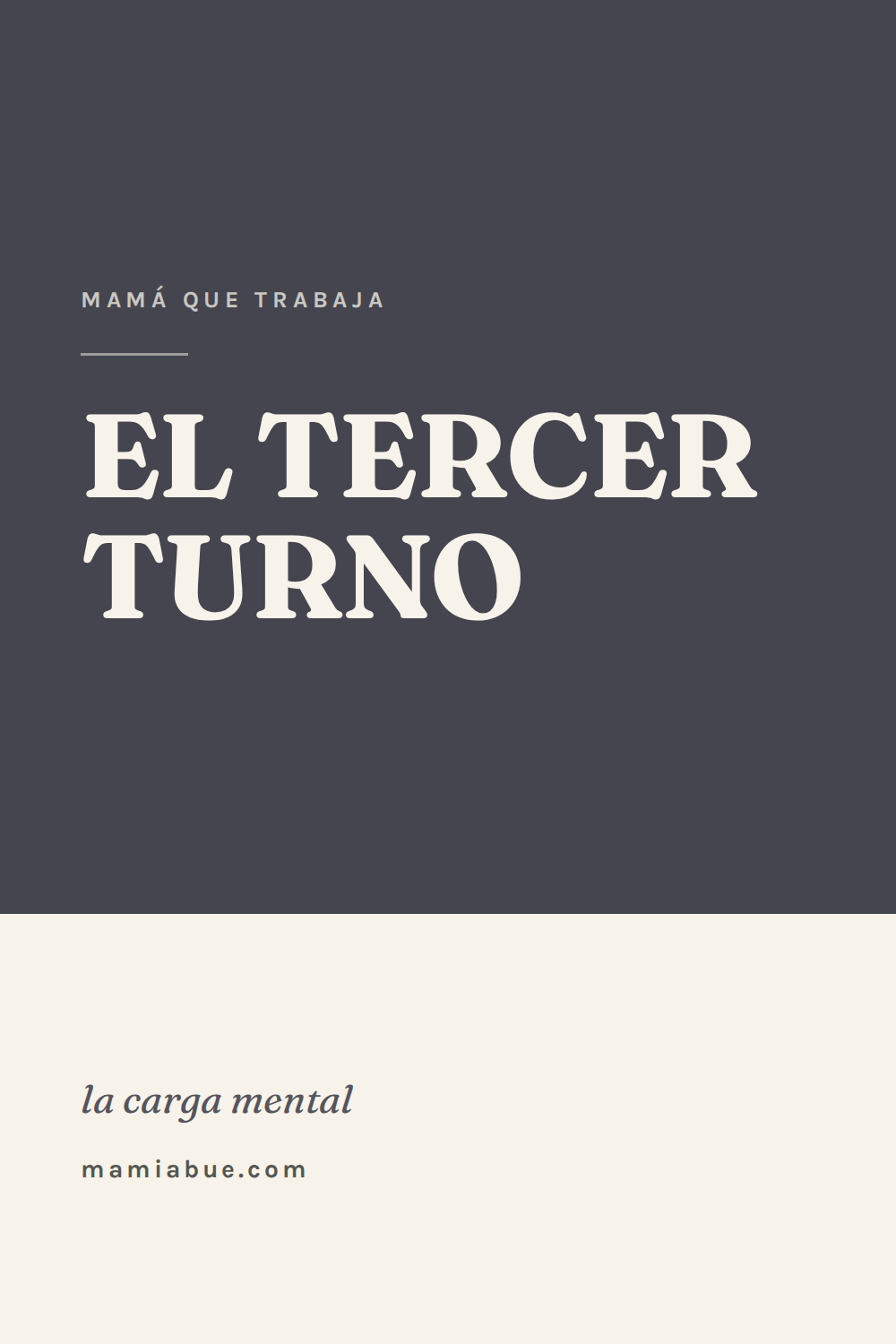 Mamá que trabaja — Mamiabue: mama que trabaja 12