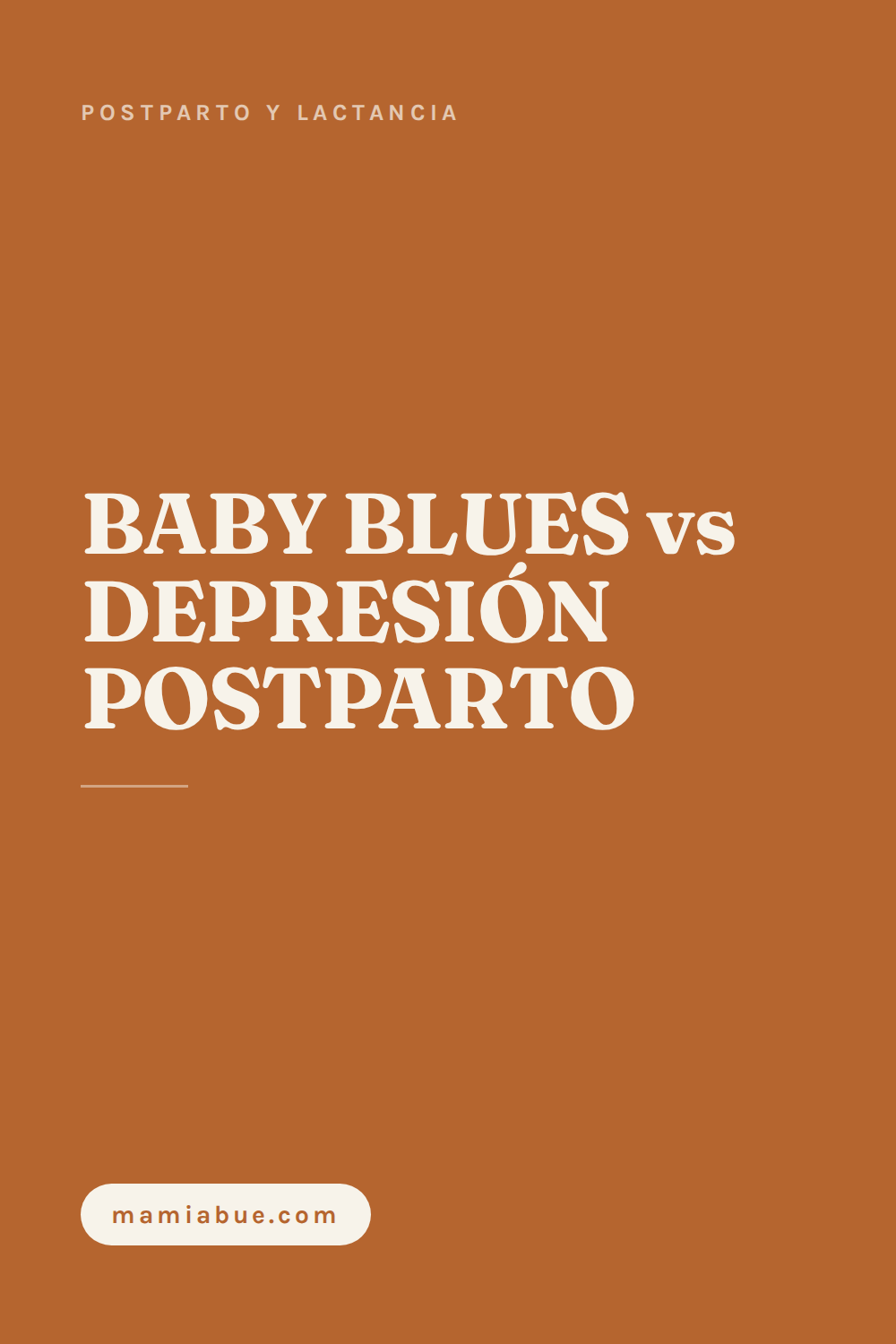 Postparto y lactancia — Mamiabue: postparto y lactancia 01
