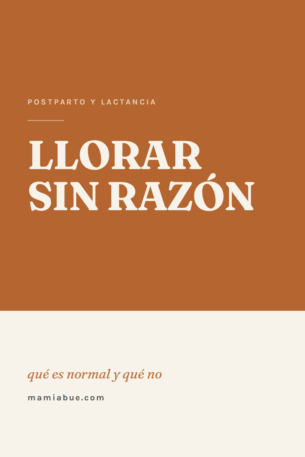 Postparto y lactancia — Mamiabue: postparto y lactancia 02