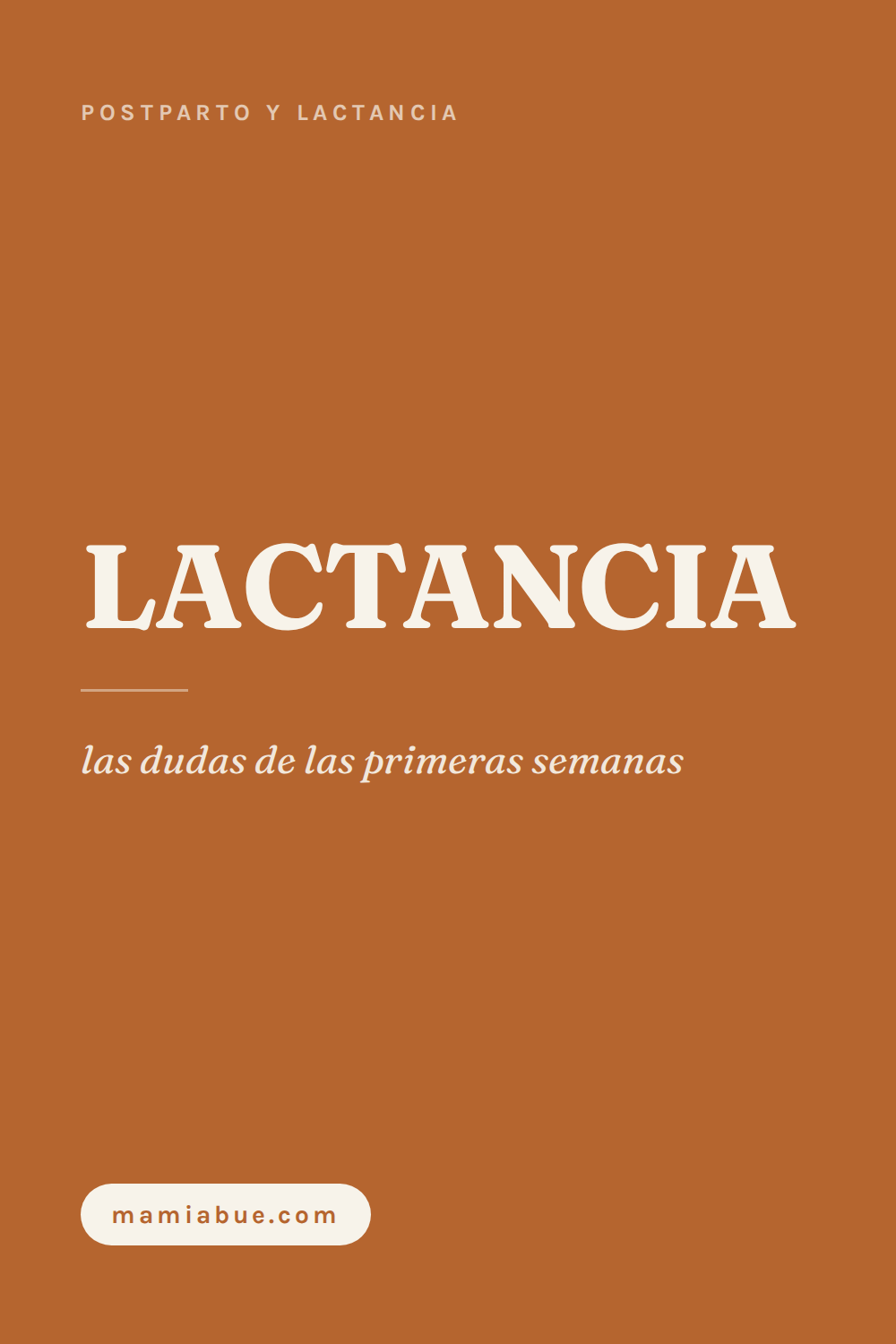 Postparto y lactancia — Mamiabue: postparto y lactancia 05