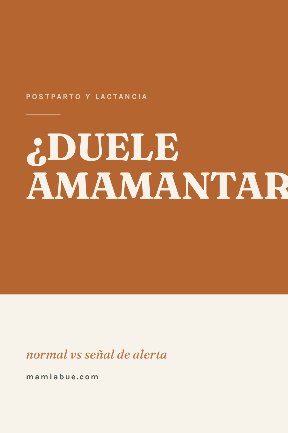 Postparto y lactancia — Mamiabue: postparto y lactancia 06
