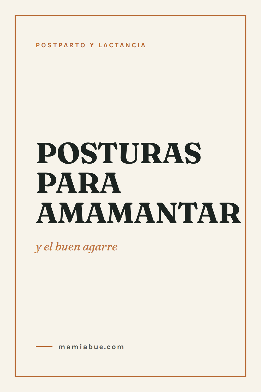Postparto y lactancia — Mamiabue: postparto y lactancia 07