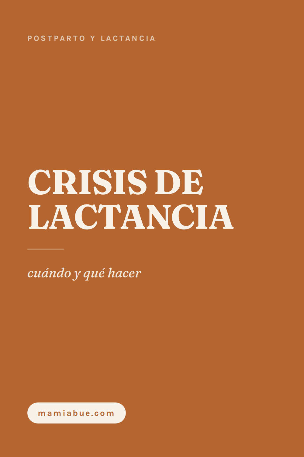 Postparto y lactancia — Mamiabue: postparto y lactancia 09