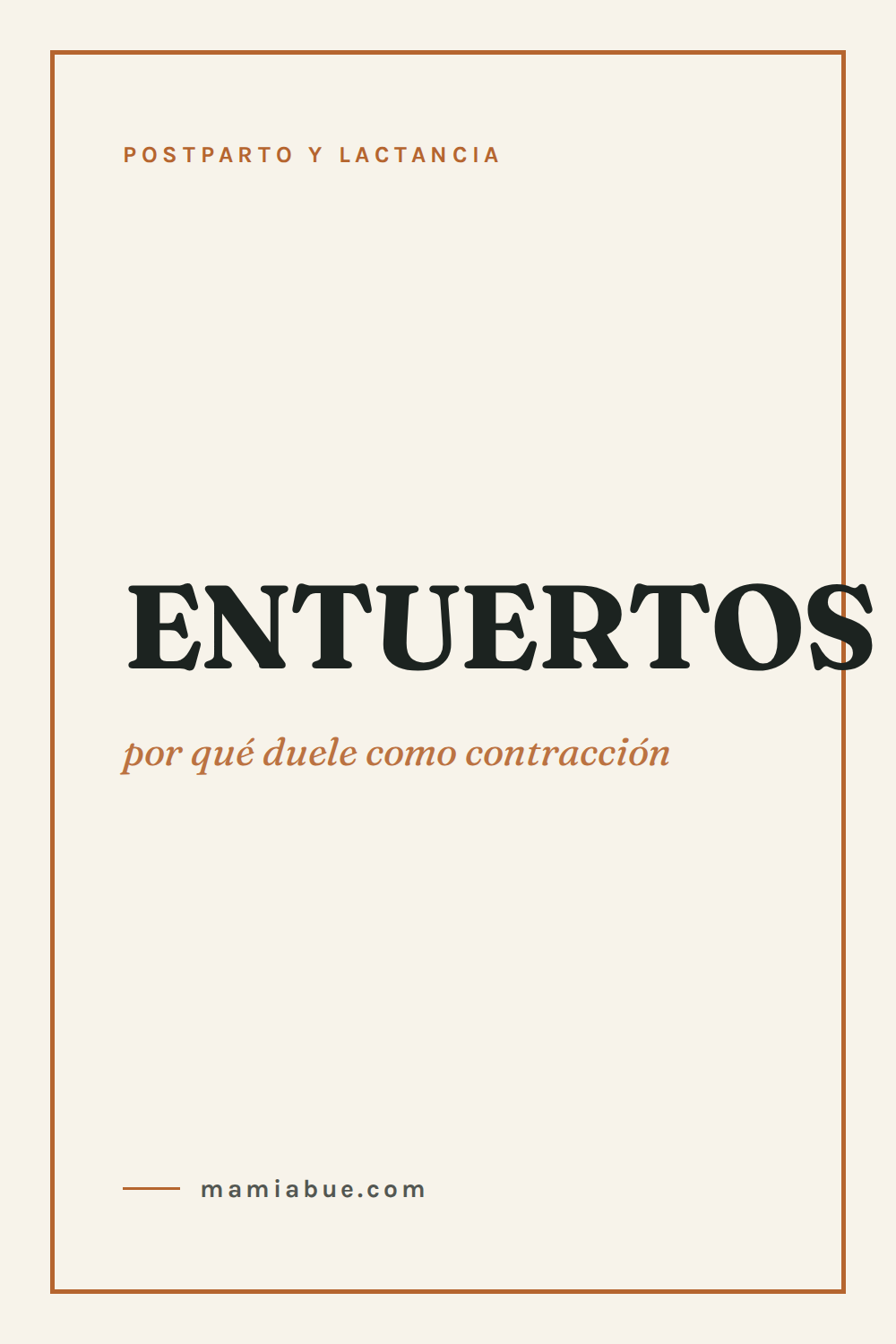 Postparto y lactancia — Mamiabue: postparto y lactancia 11