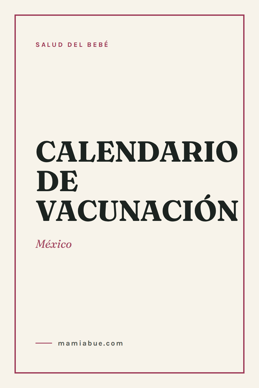 Salud del bebé — Mamiabue: salud del bebe 05