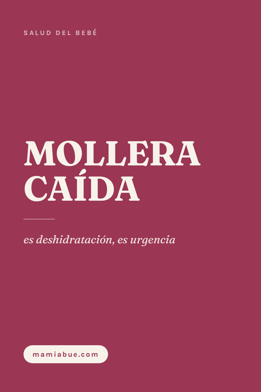 Salud del bebé — Mamiabue: salud del bebe 07