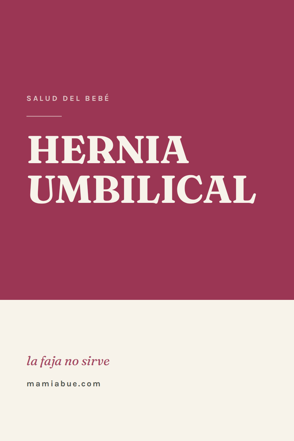 Salud del bebé — Mamiabue: salud del bebe 08