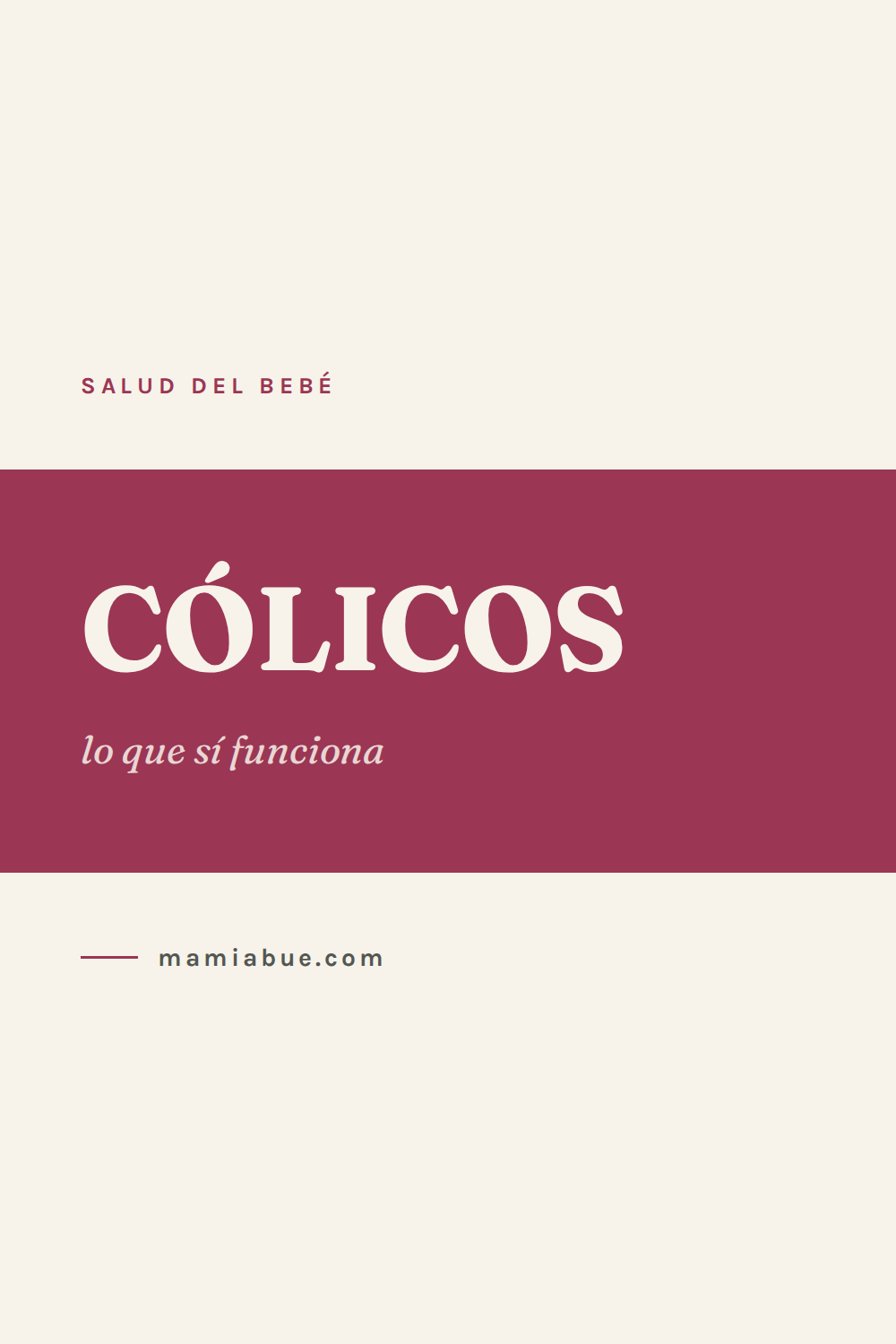 Salud del bebé — Mamiabue: salud del bebe 10