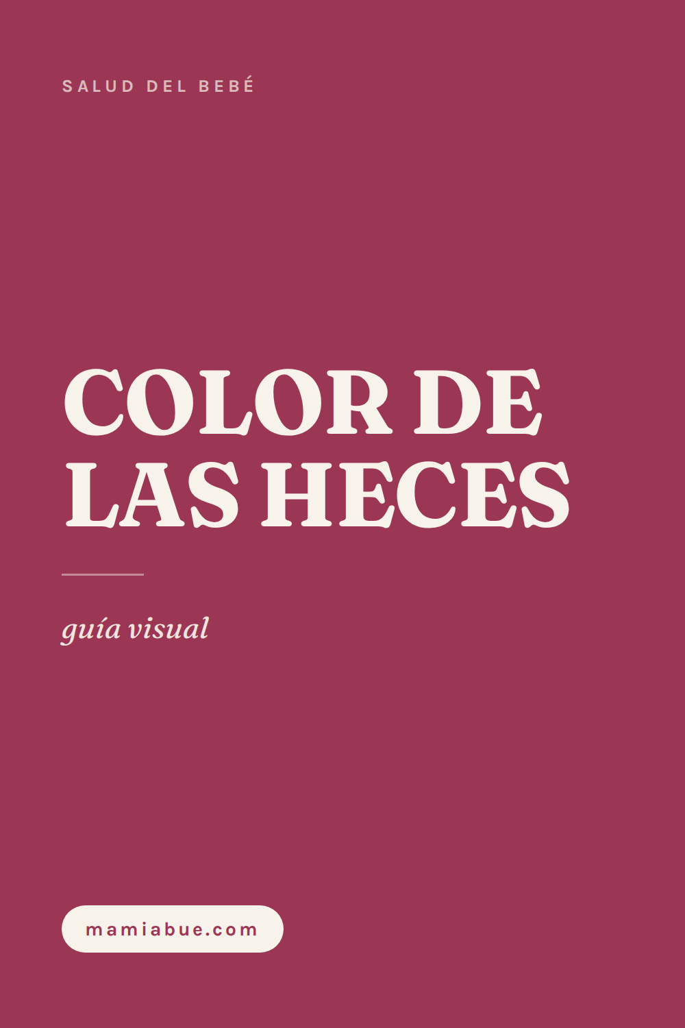 Salud del bebé — Mamiabue: salud del bebe 11