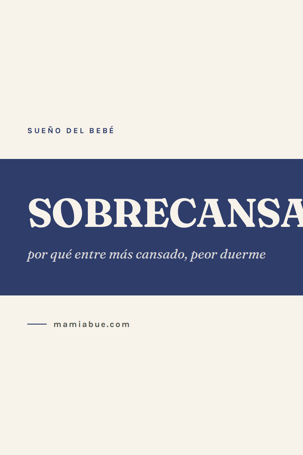 Sueño del bebé — Mamiabue: sueno del bebe 03